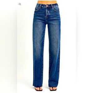 Risen High Rise Straight fit